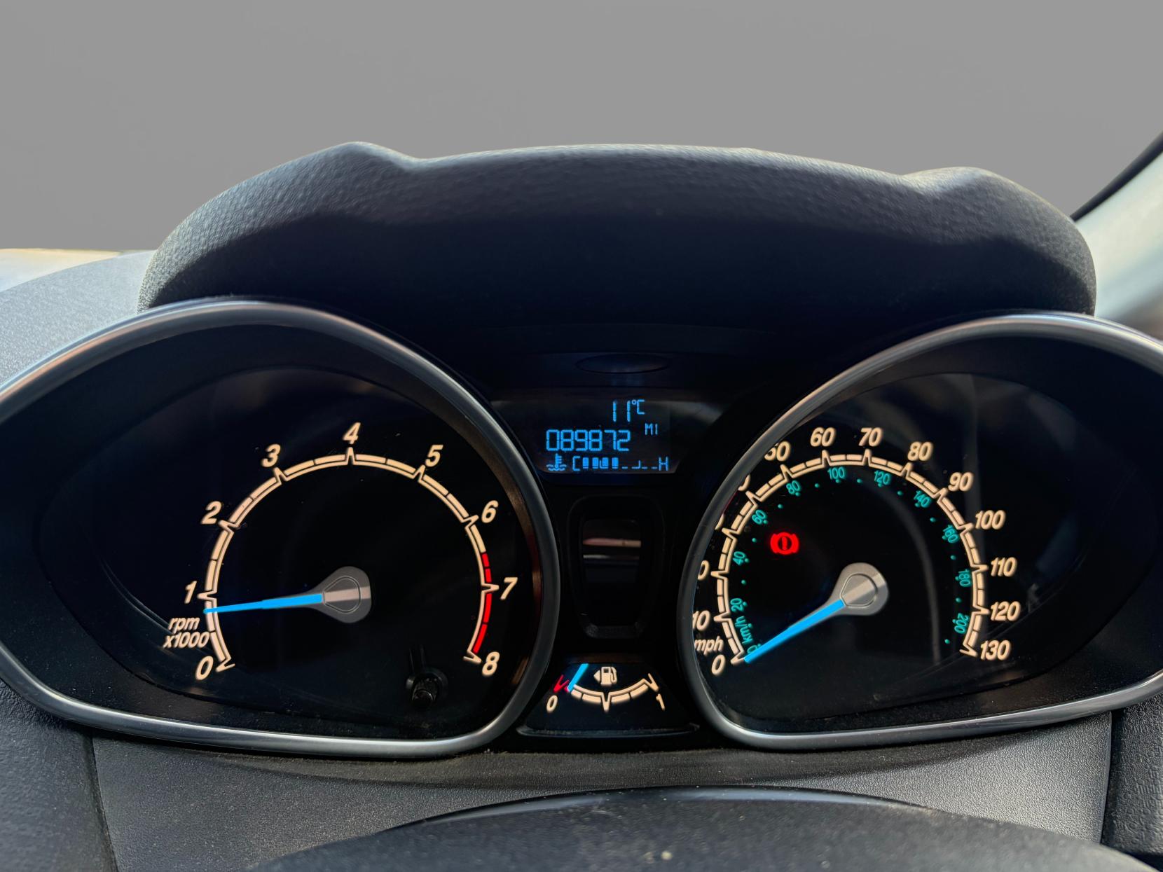 Ford Fiesta 1.25 Zetec Hatchback 3dr Petrol Manual Euro 5 (82 ps)