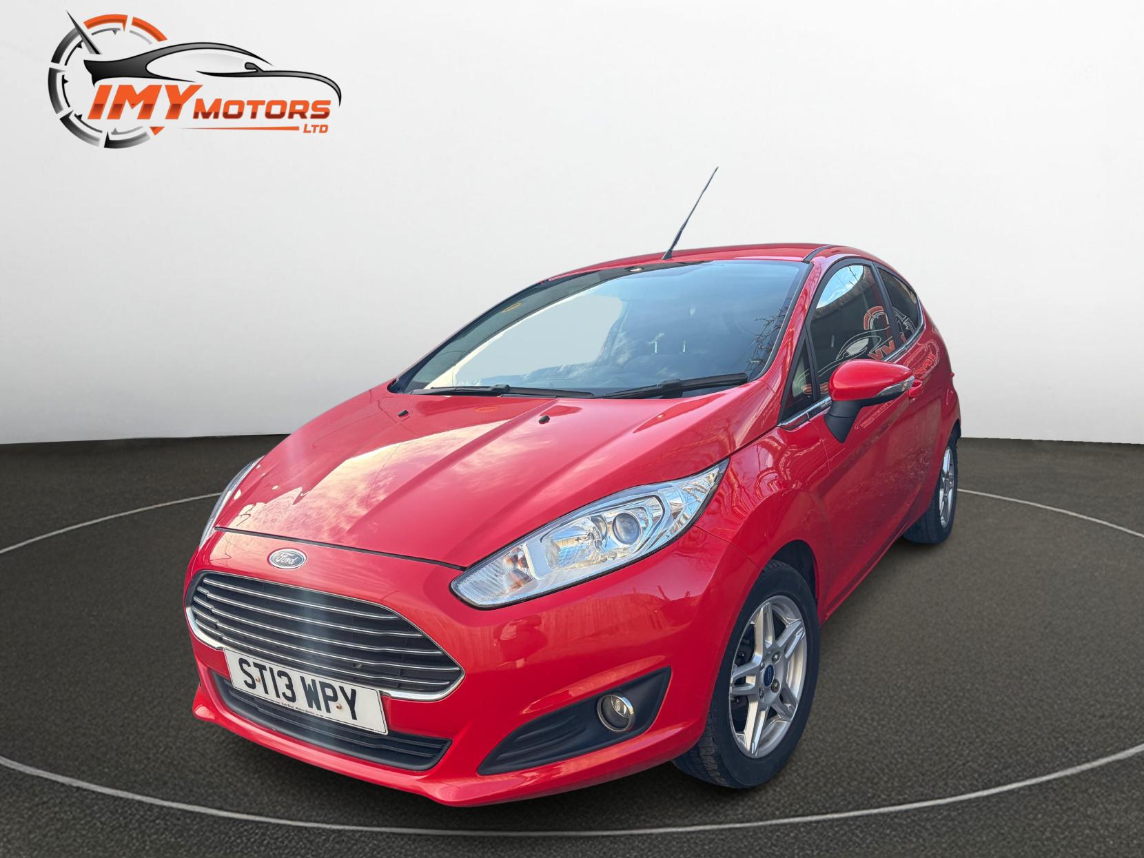 Ford Fiesta 1.25 Zetec Hatchback 3dr Petrol Manual Euro 5 (82 ps)