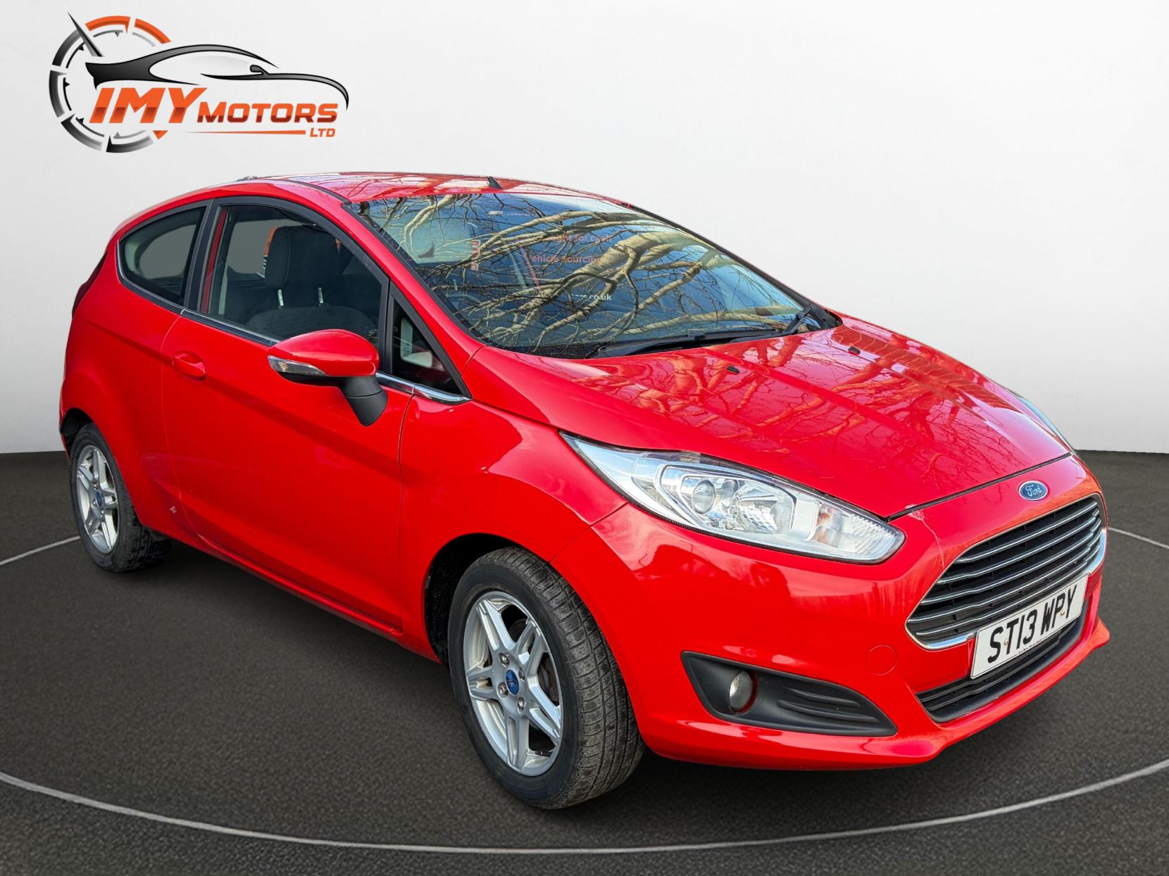 Ford Fiesta 1.25 Zetec Hatchback 3dr Petrol Manual Euro 5 (82 ps)