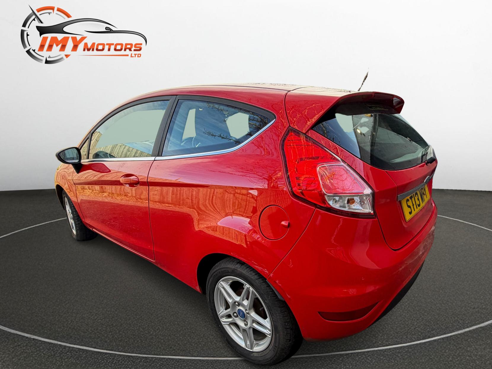 Ford Fiesta 1.25 Zetec Hatchback 3dr Petrol Manual Euro 5 (82 ps)