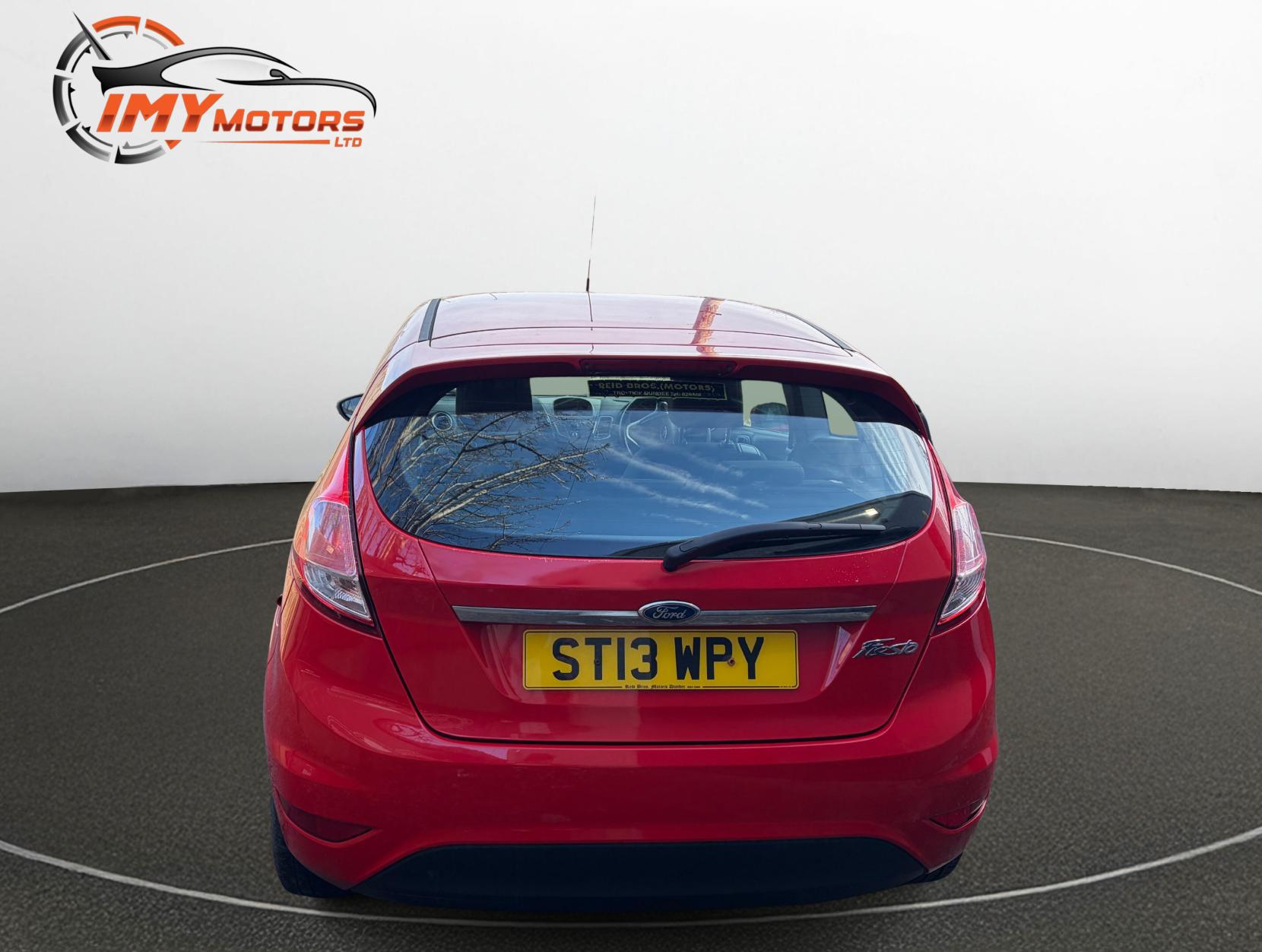 Ford Fiesta 1.25 Zetec Hatchback 3dr Petrol Manual Euro 5 (82 ps)