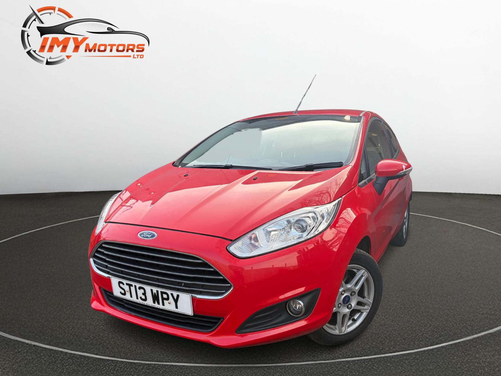 Ford Fiesta 1.25 Zetec Hatchback 3dr Petrol Manual Euro 5 (82 ps)