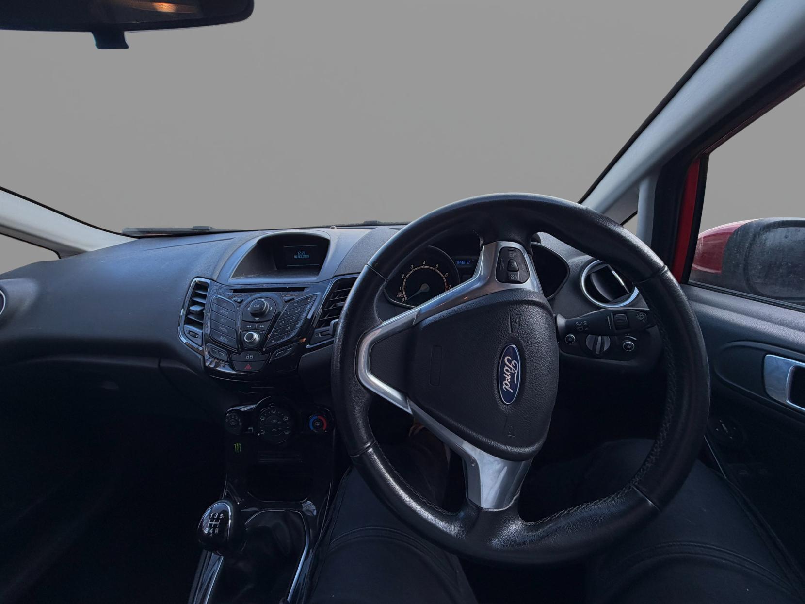 Ford Fiesta 1.25 Zetec Hatchback 3dr Petrol Manual Euro 5 (82 ps)