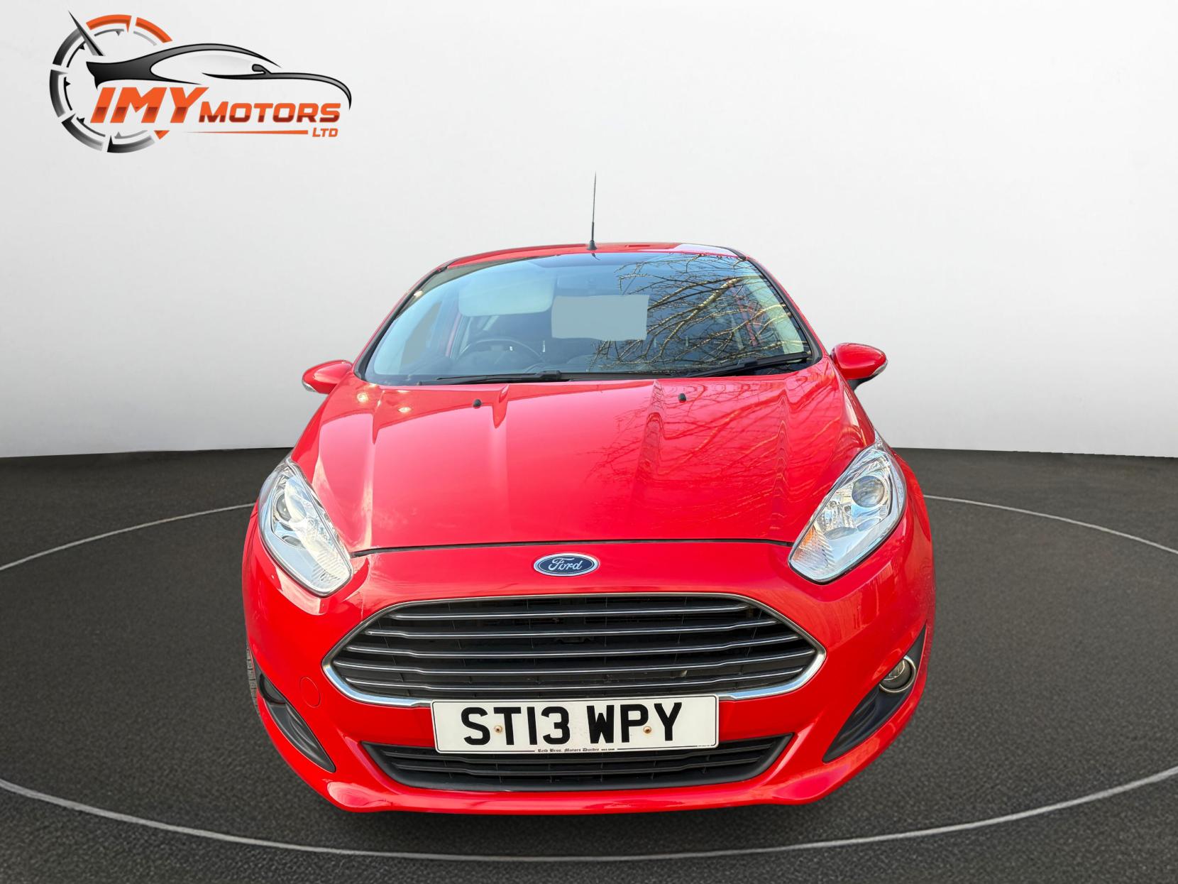 Ford Fiesta 1.25 Zetec Hatchback 3dr Petrol Manual Euro 5 (82 ps)