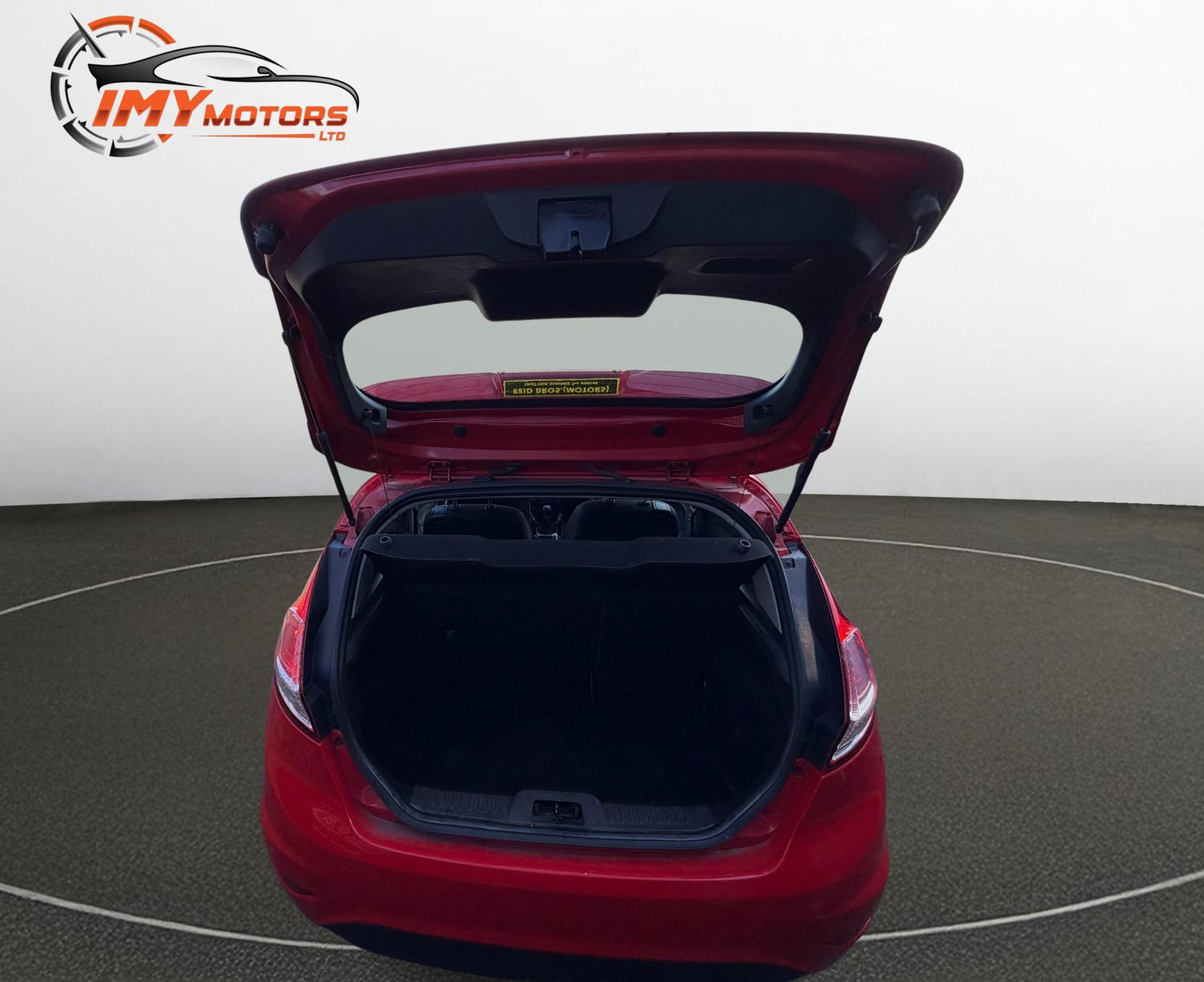 Ford Fiesta 1.25 Zetec Hatchback 3dr Petrol Manual Euro 5 (82 ps)