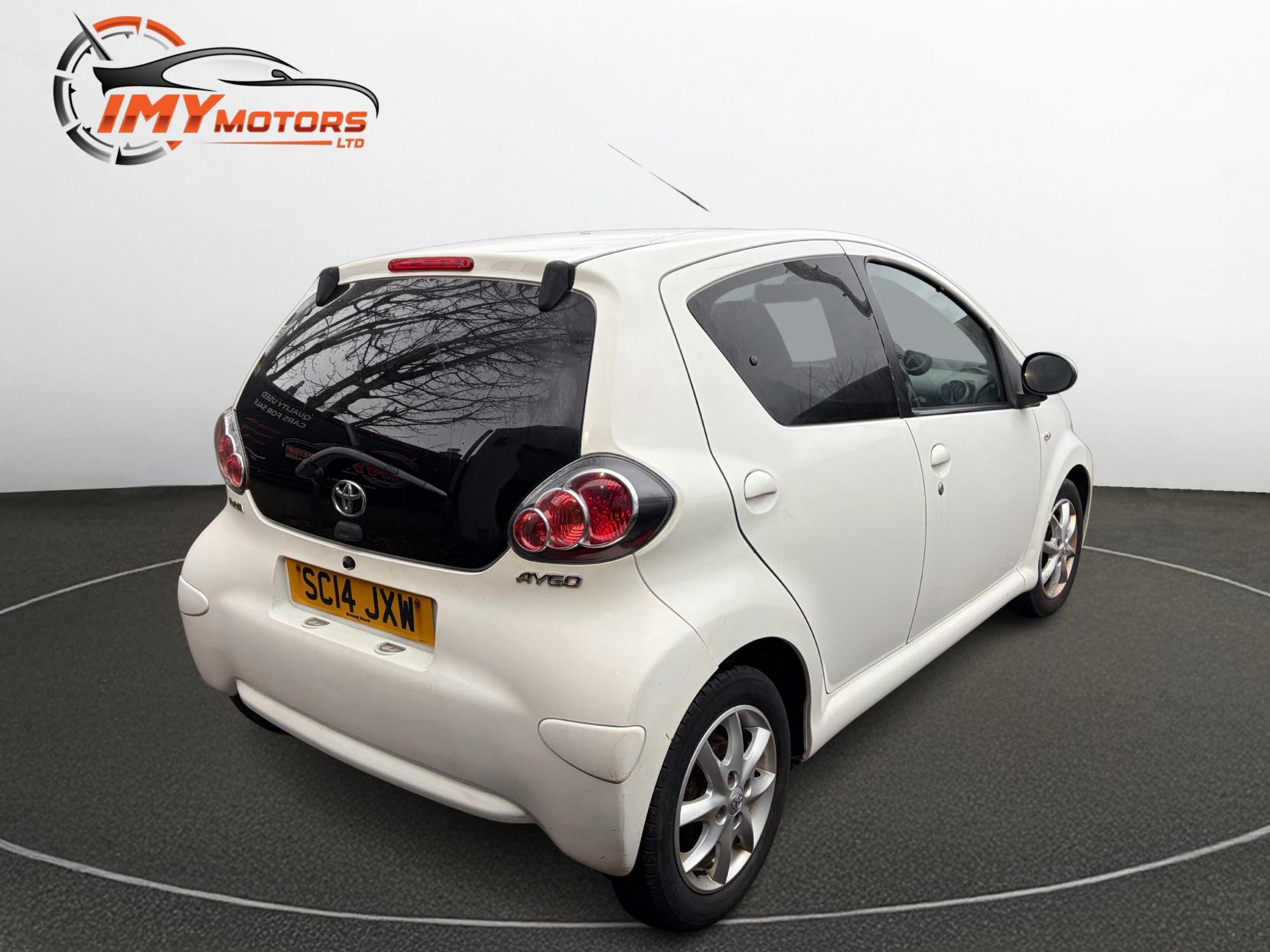 Toyota AYGO 1.0 VVT-i Mode Hatchback 5dr Petrol Manual Euro 5 (68 ps)