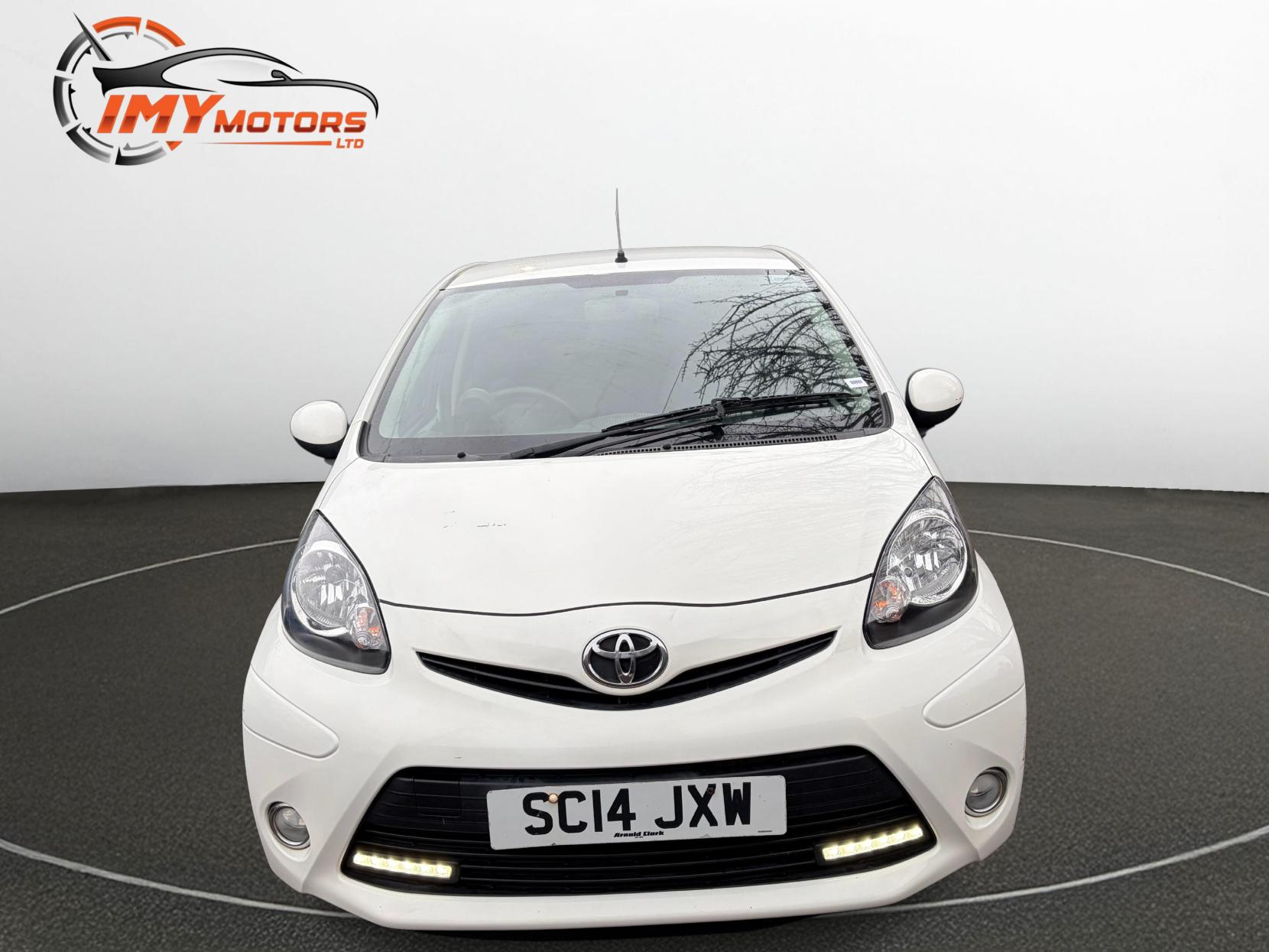 Toyota AYGO 1.0 VVT-i Mode Hatchback 5dr Petrol Manual Euro 5 (68 ps)