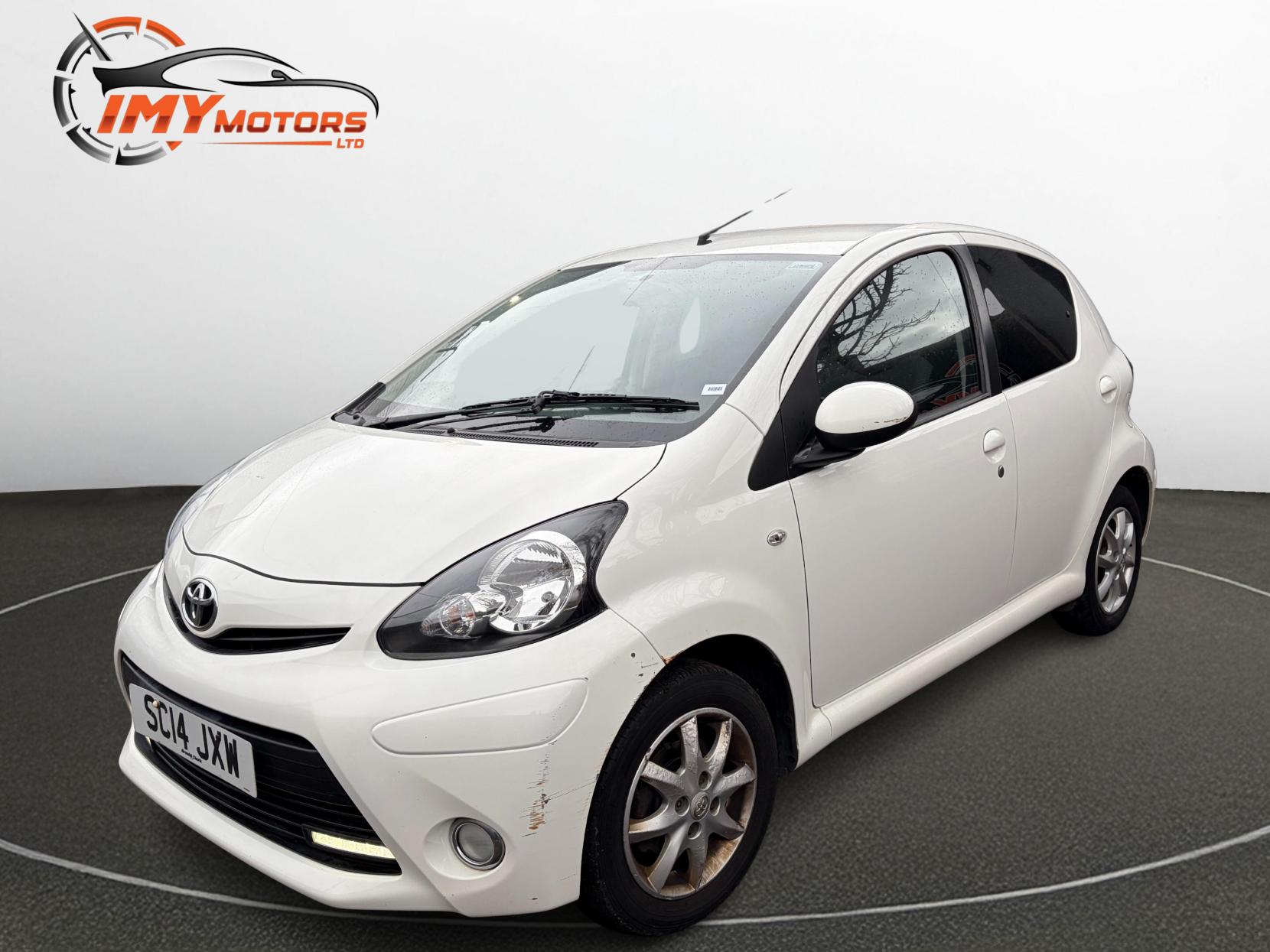 Toyota AYGO 1.0 VVT-i Mode Hatchback 5dr Petrol Manual Euro 5 (68 ps)