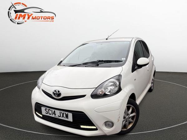 Toyota AYGO 1.0 VVT-i Mode Hatchback 5dr Petrol Manual Euro 5 (68 ps)