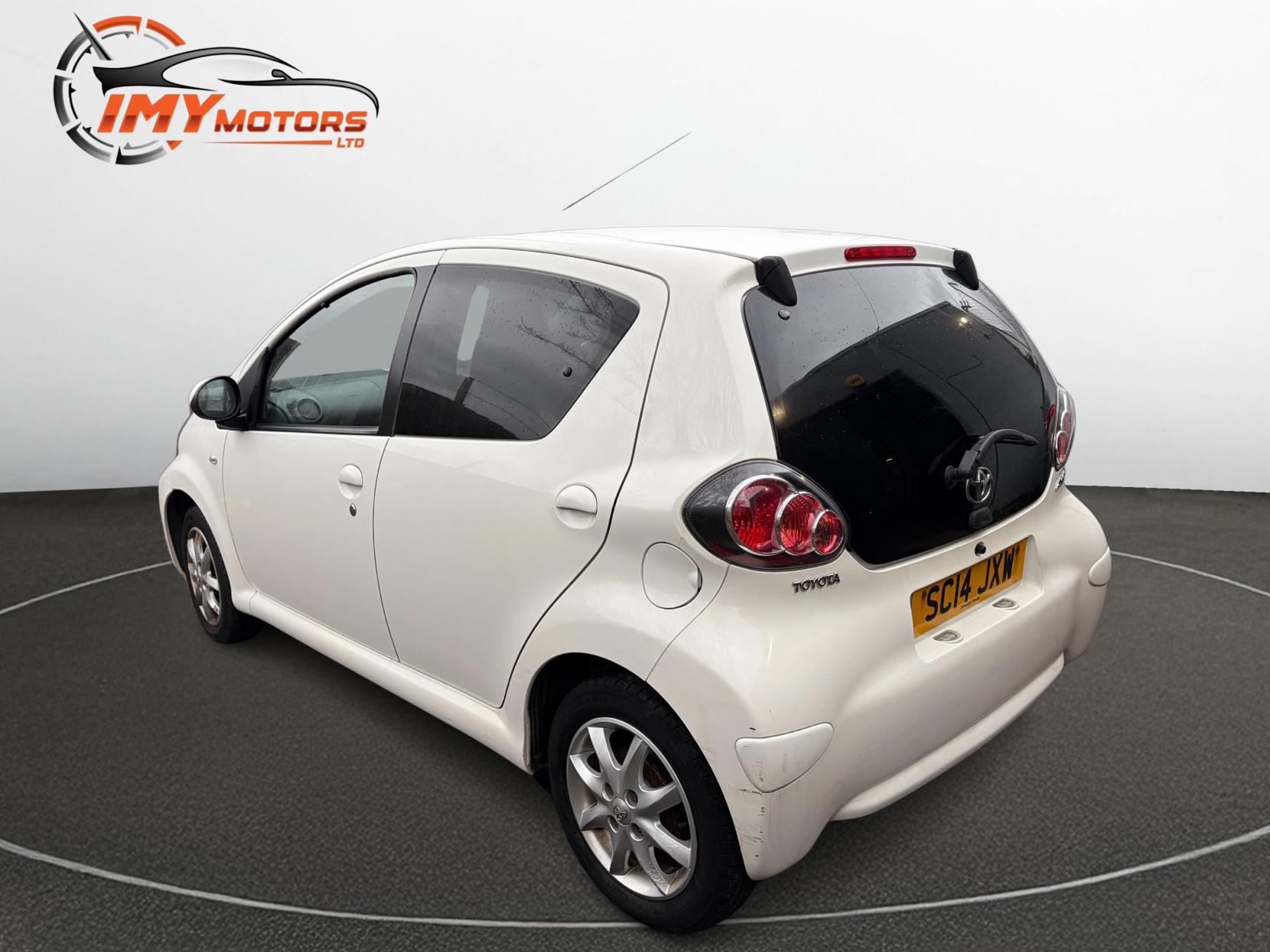 Toyota AYGO 1.0 VVT-i Mode Hatchback 5dr Petrol Manual Euro 5 (68 ps)