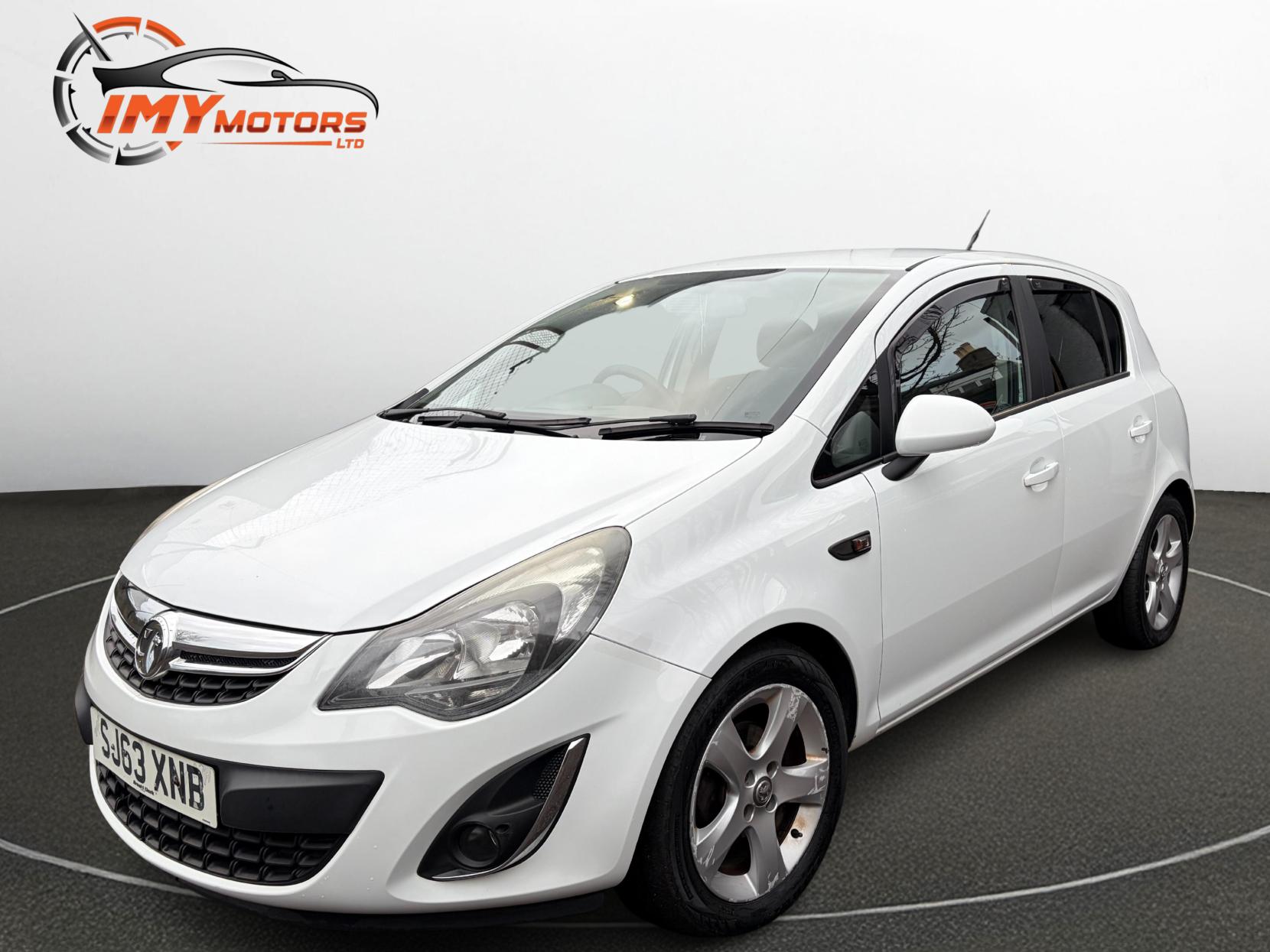 Vauxhall Corsa 1.2i ecoFLEX 16V SXi Hatchback 5dr Petrol Manual Euro 5 (s/s) (85 ps)