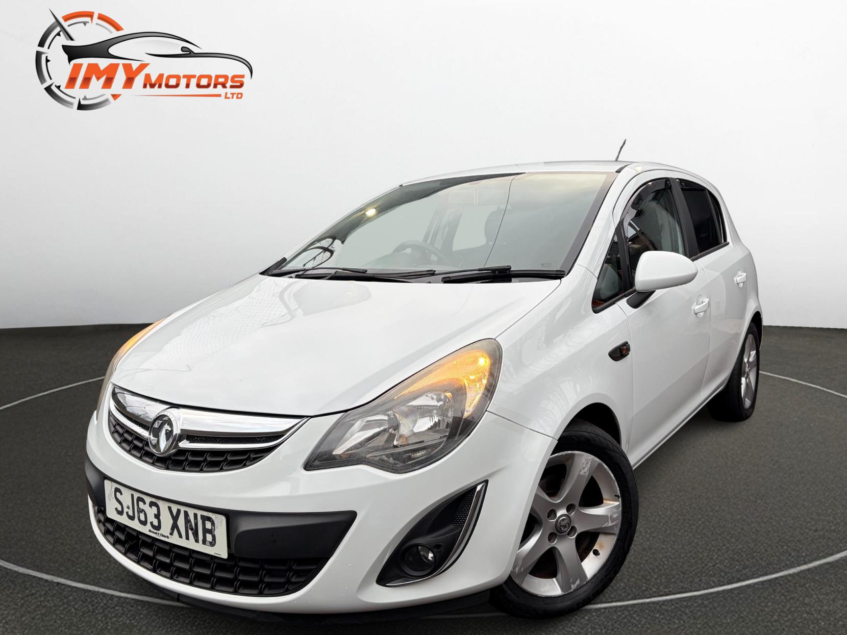 Vauxhall Corsa 1.2i ecoFLEX 16V SXi Hatchback 5dr Petrol Manual Euro 5 (s/s) (85 ps)