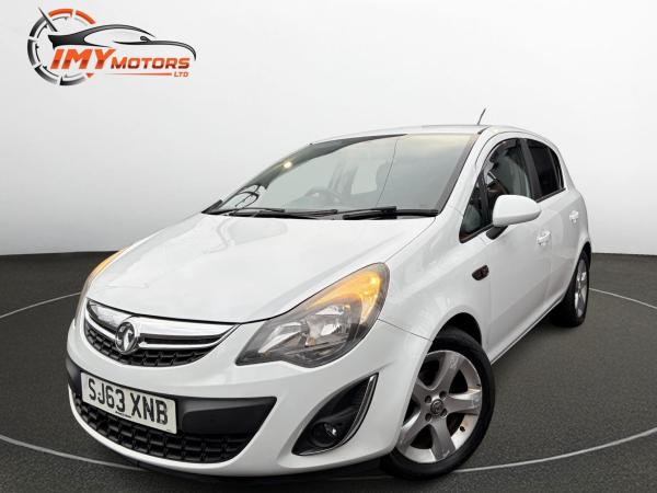 Vauxhall Corsa 1.2i ecoFLEX 16V SXi Hatchback 5dr Petrol Manual Euro 5 (s/s) (85 ps)
